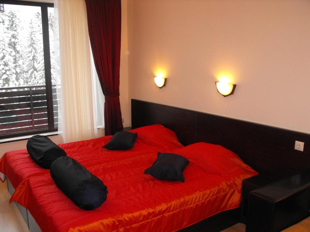 Nice Hotel Pamporovo Rom bilde
